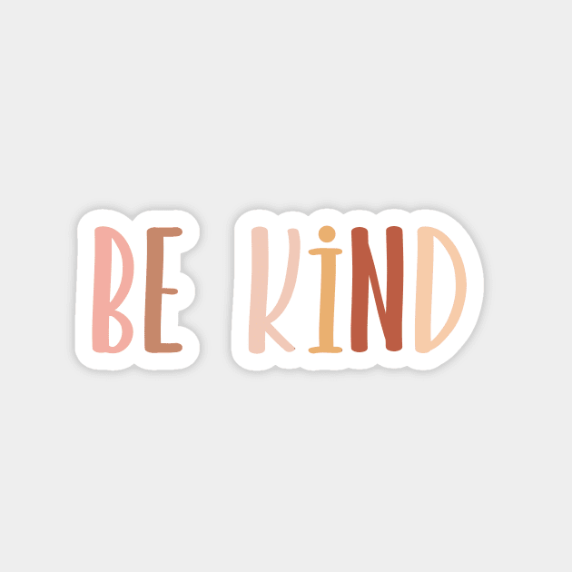 Be Kind Sticker by gusstvaraonica